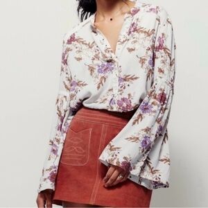 Free People Easy Girl Tunic Top 💫